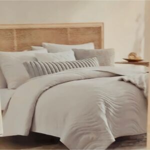 Koolaburra By Ugg Koolawash King Quilt Set w/Shams- Stucco